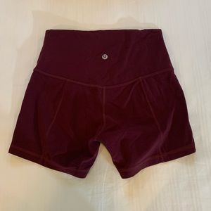 Lululemon Align High-Rise Short 4” Size 6